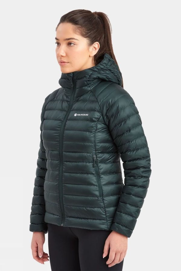 Montane Womens Anti-Freeze Hooded Down Jacket