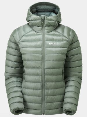 Montane Womens Anti-Freeze Hooded Down Jacket