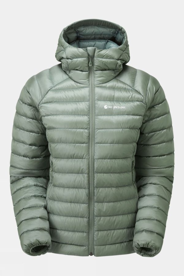 Montane Womens Anti-Freeze Hooded Down Jacket