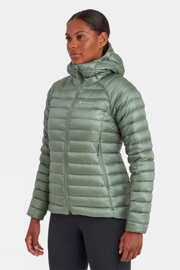 Montane Womens Anti-Freeze Hooded Down Jacket