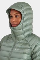 Montane Womens Anti-Freeze Hooded Down Jacket