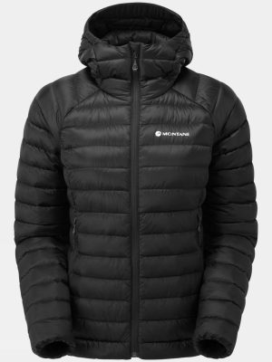 Montane Womens Anti-Freeze Hooded Down Jacket