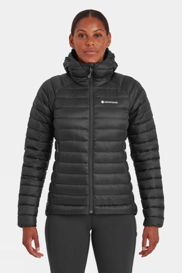 Montane Womens Anti-Freeze Hooded Down Jacket