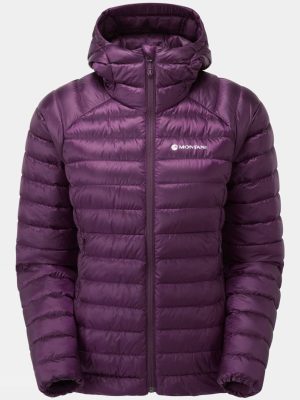 Montane Womens Anti-Freeze Hooded Down Jacket