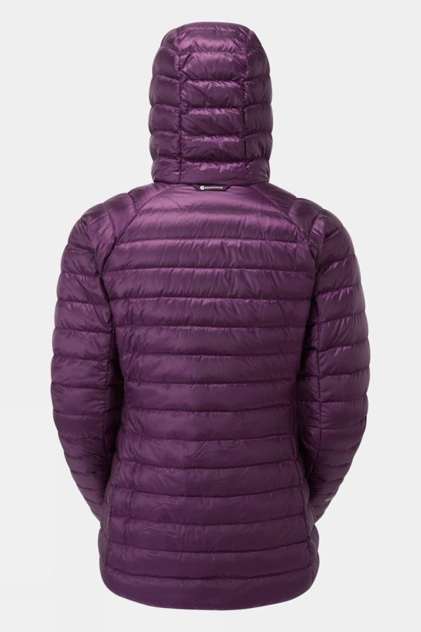 Montane Womens Anti-Freeze Hooded Down Jacket