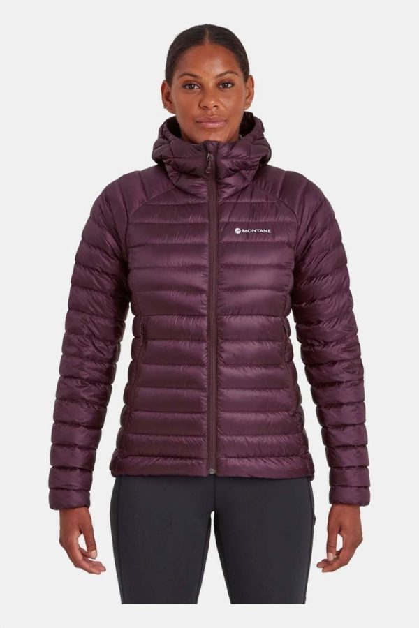 Montane Womens Anti-Freeze Hooded Down Jacket