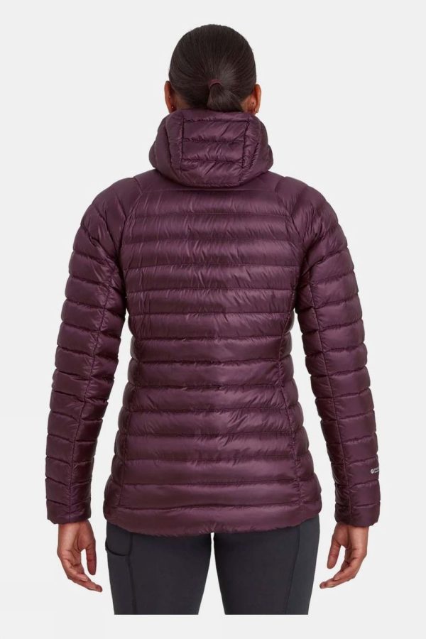 Montane Womens Anti-Freeze Hooded Down Jacket