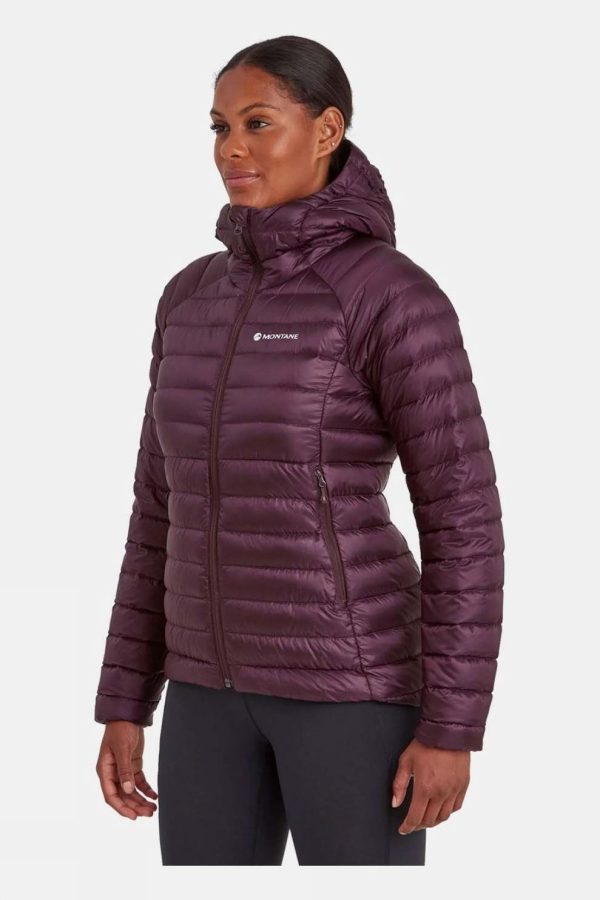 Montane Womens Anti-Freeze Hooded Down Jacket