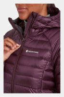 Montane Womens Anti-Freeze Hooded Down Jacket