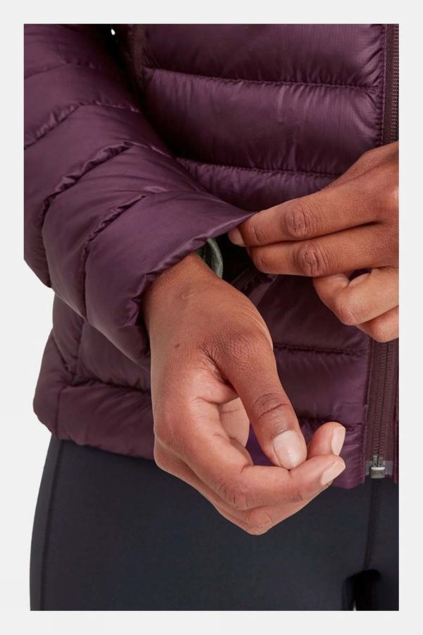 Montane Womens Anti-Freeze Hooded Down Jacket