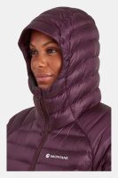 Montane Womens Anti-Freeze Hooded Down Jacket