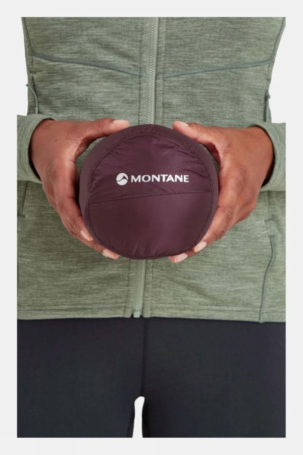 Montane Womens Anti-Freeze Hooded Down Jacket