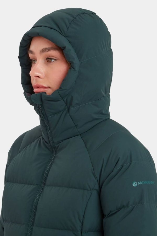 Montane Womens Tundra Hooded Down Jacket