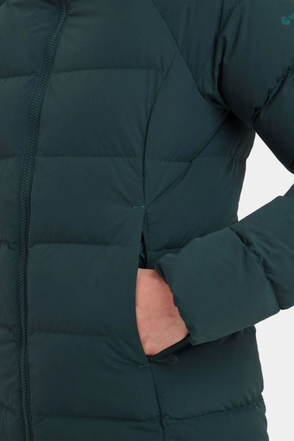 Montane Womens Tundra Hooded Down Jacket