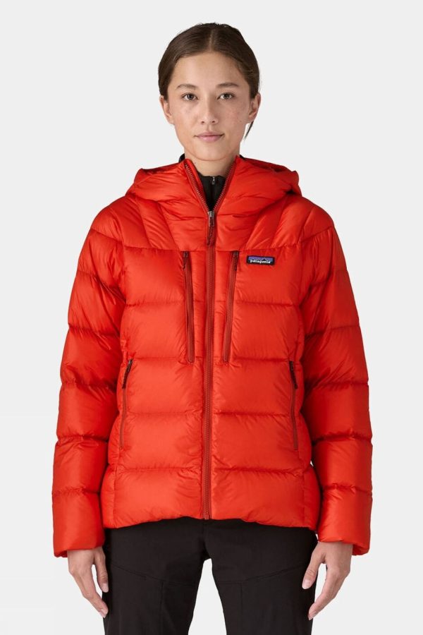 Patagonia Womens Fitz Roy Down Jacket