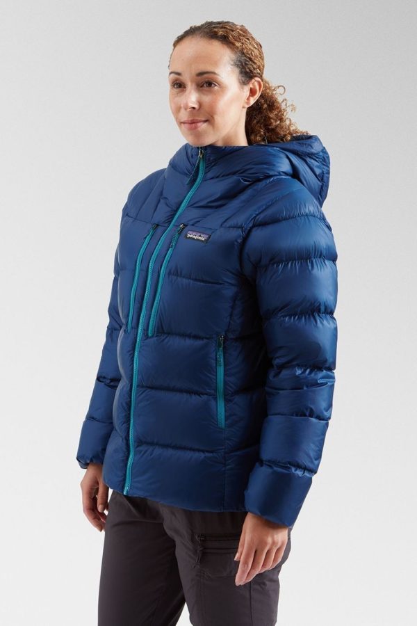 Patagonia Womens Fitz Roy Down Jacket