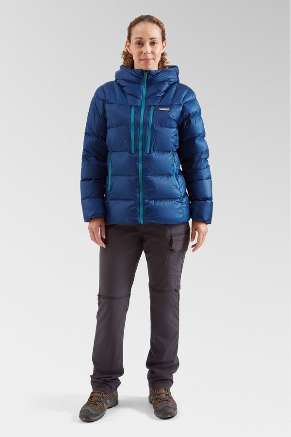 Patagonia Womens Fitz Roy Down Jacket