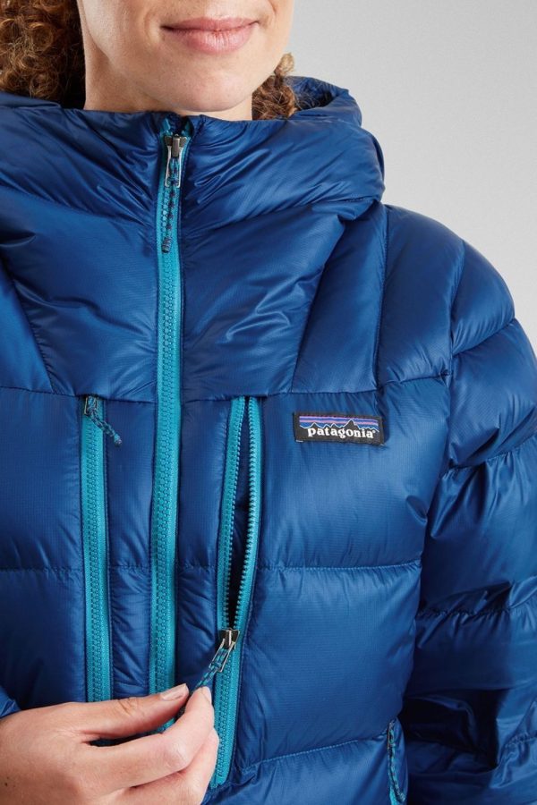 Patagonia Womens Fitz Roy Down Jacket