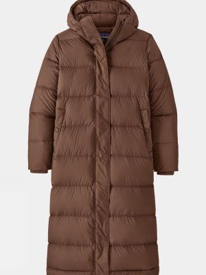 Patagonia Womens Silent Down Long Parka