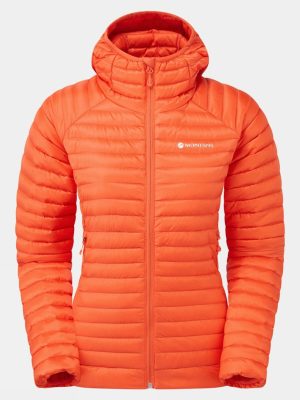 Montane Womens Anti-Freeze Lite Hooded Jacket