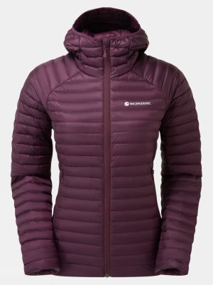 Montane Womens Anti-Freeze Lite Hooded Jacket