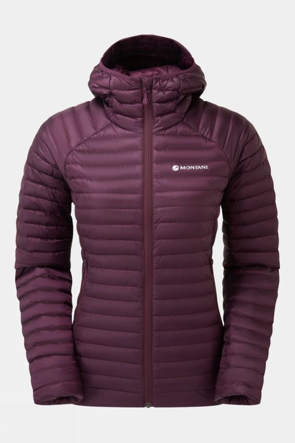 Montane Womens Anti-Freeze Lite Hooded Jacket