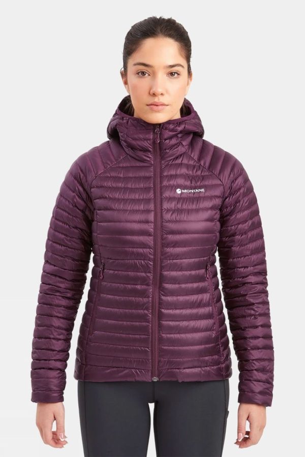 Montane Womens Anti-Freeze Lite Hooded Jacket