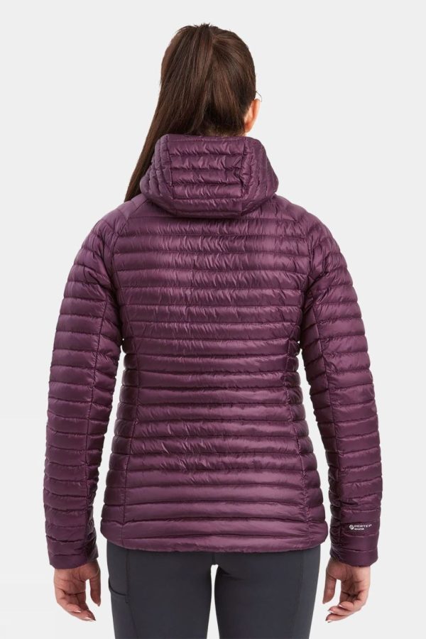 Montane Womens Anti-Freeze Lite Hooded Jacket