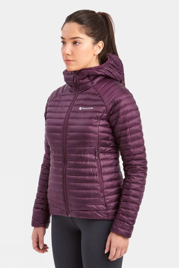 Montane Womens Anti-Freeze Lite Hooded Jacket