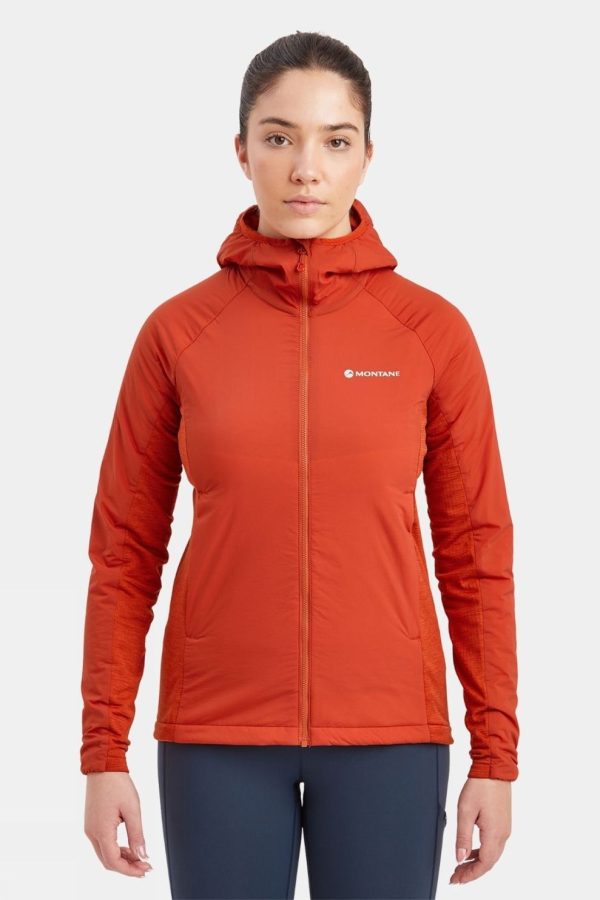 Montane Womens Fireball Lite Hooded Jacket