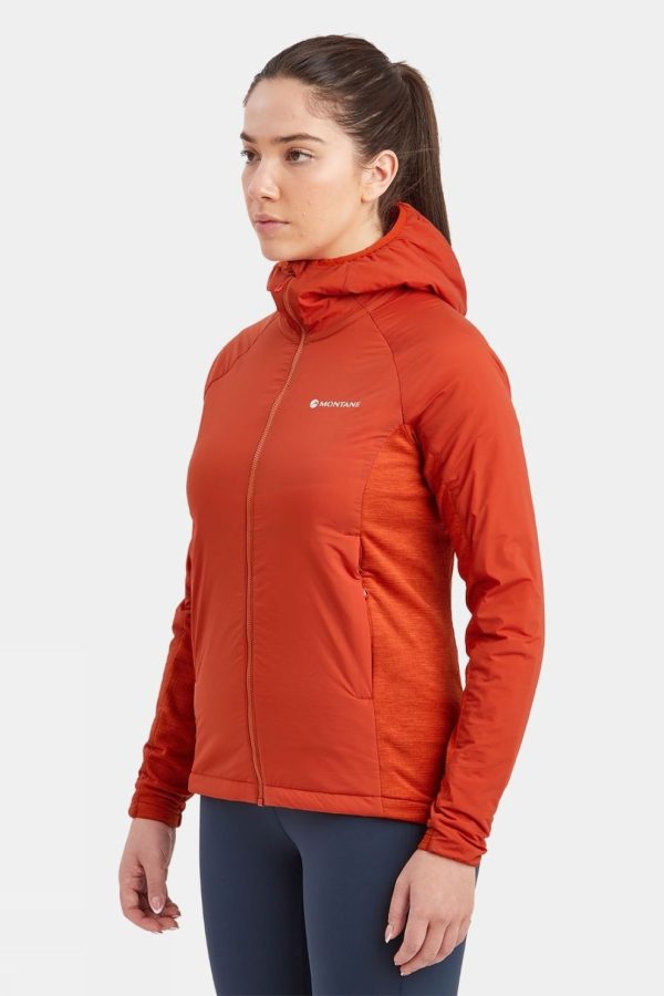 Montane Womens Fireball Lite Hooded Jacket