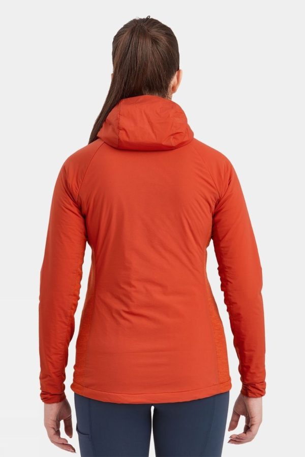 Montane Womens Fireball Lite Hooded Jacket