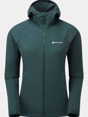 Montane Womens Fireball Lite Hooded Jacket