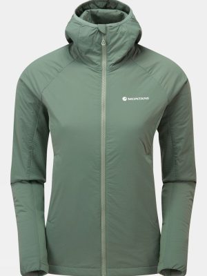 Montane Womens Fireball Lite Hooded Jacket