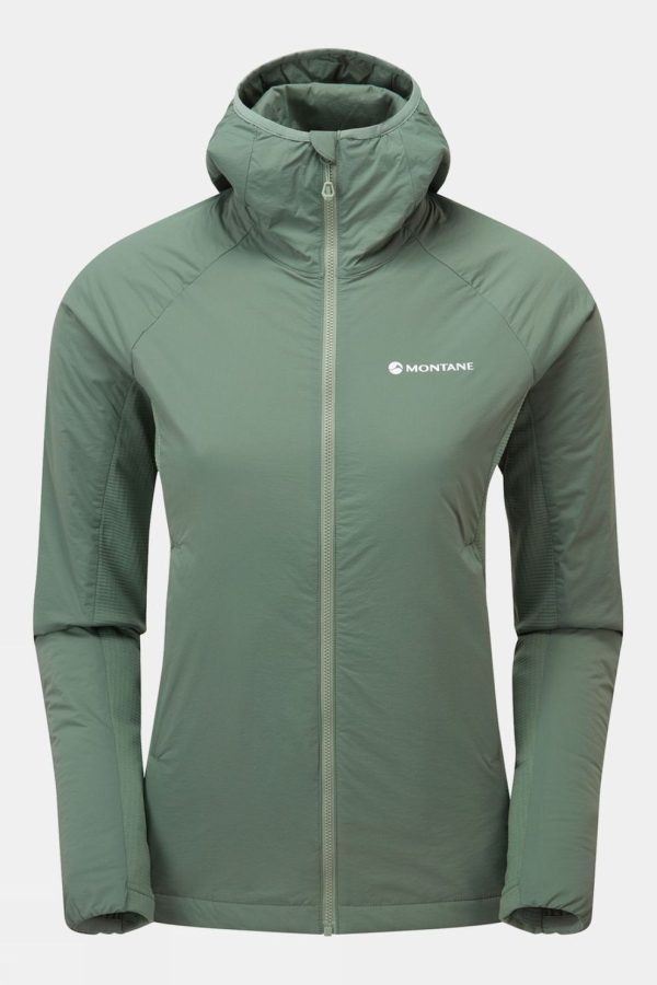 Montane Womens Fireball Lite Hooded Jacket