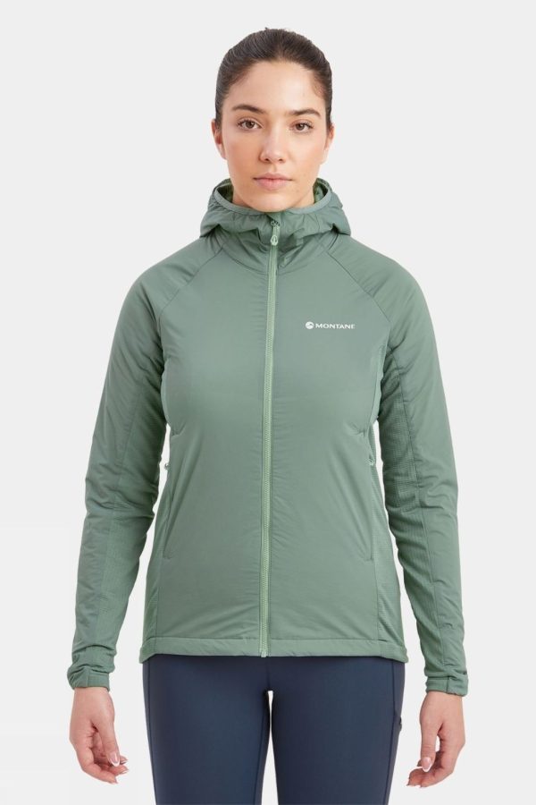 Montane Womens Fireball Lite Hooded Jacket