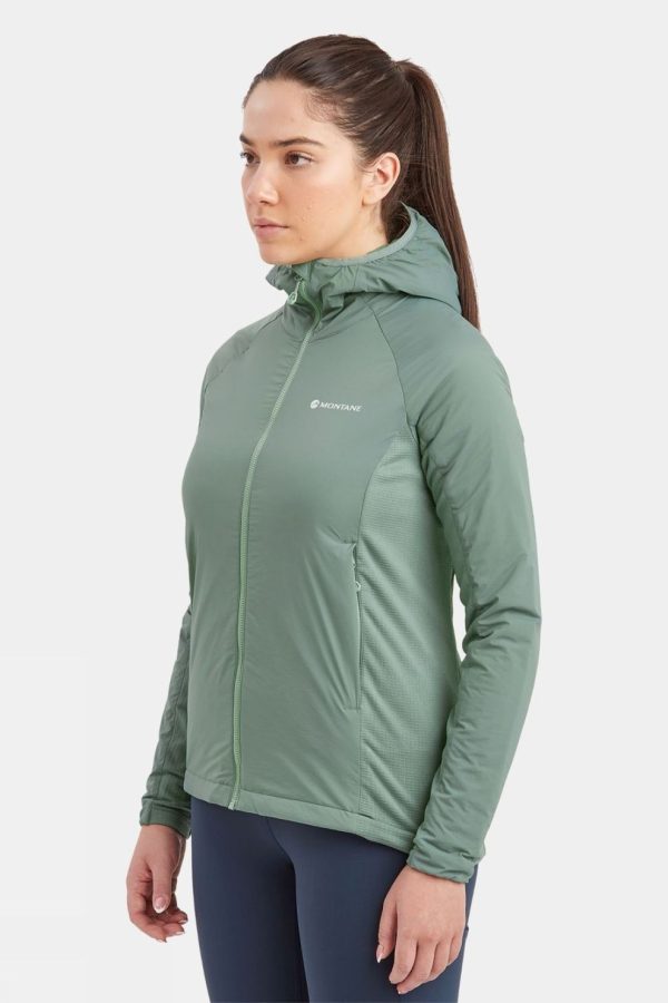 Montane Womens Fireball Lite Hooded Jacket