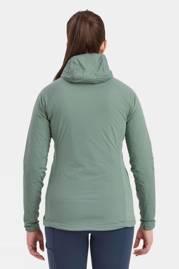 Montane Womens Fireball Lite Hooded Jacket