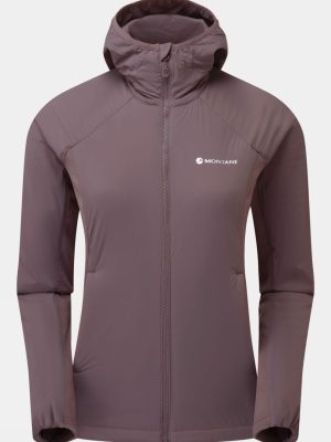 Montane Womens Fireball Lite Hooded Jacket