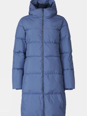 Ayacucho Womens Aarhus Recycled Long Down Jacket