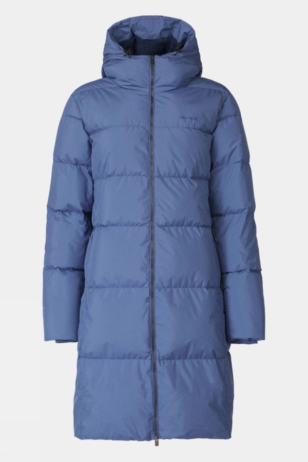 Ayacucho Womens Aarhus Recycled Long Down Jacket