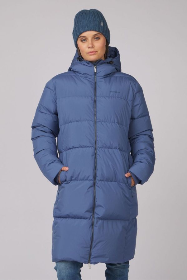 Ayacucho Womens Aarhus Recycled Long Down Jacket