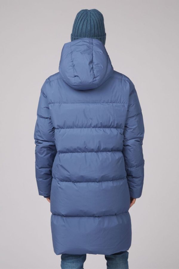 Ayacucho Womens Aarhus Recycled Long Down Jacket