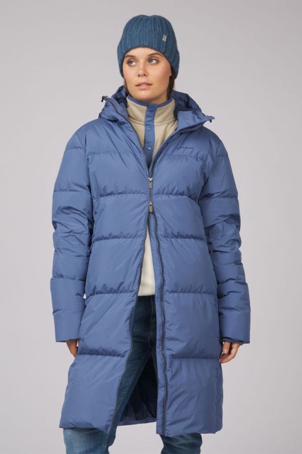 Ayacucho Womens Aarhus Recycled Long Down Jacket