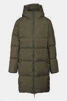 Ayacucho Womens Aarhus Recycled Long Down Jacket