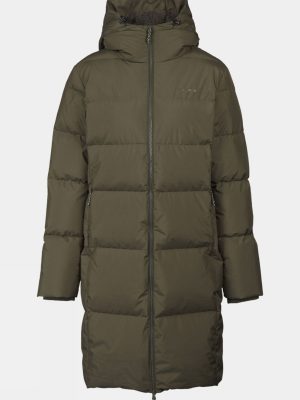 Ayacucho Womens Aarhus Recycled Long Down Jacket