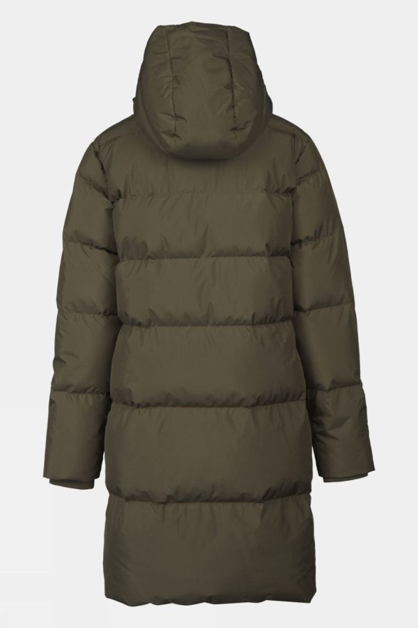 Ayacucho Womens Aarhus Recycled Long Down Jacket