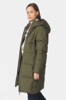 Ayacucho Womens Aarhus Recycled Long Down Jacket