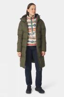 Ayacucho Womens Aarhus Recycled Long Down Jacket