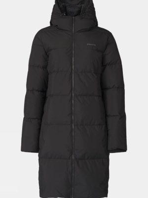 Ayacucho Womens Aarhus Recycled Long Down Jacket